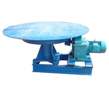 圓盤(pán)給料機(jī)，又稱(chēng)圓盤(pán)給礦機(jī)，是一種選礦用給礦設(shè)備。